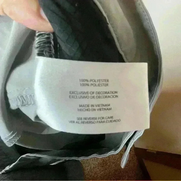 Banana Republic Pants Straight Leg Lightweight Men 38x30 Gray Casual Performance - Picture 10 of 10